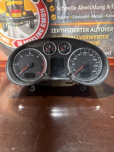Audi kombiinstrument - a3,