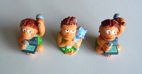 Eier figuren steinzeit - figuren,