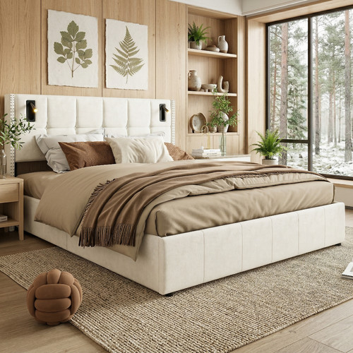 Polsterbett doppelbett - polsterbett,