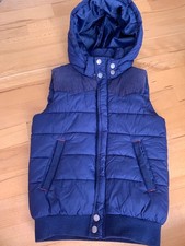 H&M Weste, blau, Größe 134