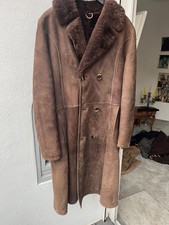 Herren, Wildleder mantel