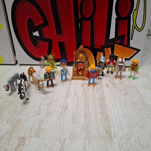Playmobil golden throne seat - golden,
