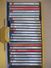 Anton Bruckner-24er CD Sammlung-Solti, Inbal, Jansons, Kegel, Blomstedt, Rattle