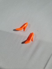 Heels Pumps Philippines Orange 80er Vintage Zubehör Schuhe Barbie Superstar