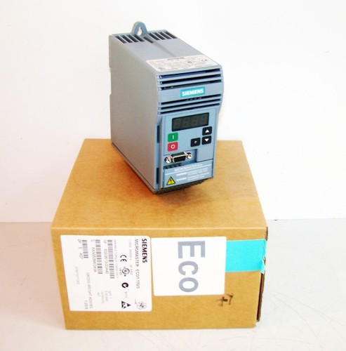 Siemens micromaster eco1 110 - micromaster, eco1-110/3