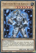 YuGiOh Edelstein-Ritter