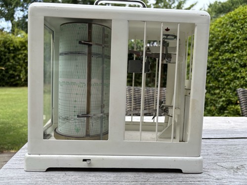 Lambrecht barograph - lambrecht,