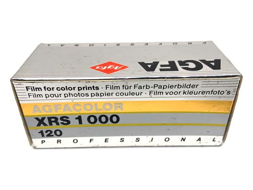 Agfa agfacolor xrs 1000 - agfacolor,