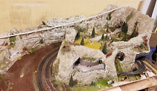 DIARAMA Modellbahn HO Felsenlandschaft Wanderweg Tunnel 175x 52x 90 cm