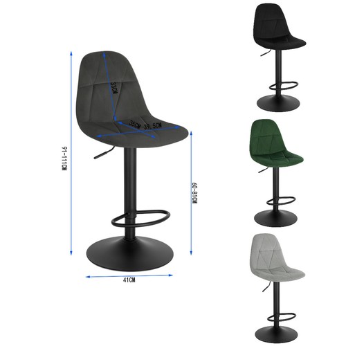 6x barhocker - 1/2/4/6x,