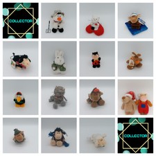 NICI  PLÜSCH - GROßE AUSWAHL - TIERE - OVP MIT ETIKETT UND OHNE