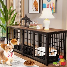 Holz Hundekäfig Hundebox