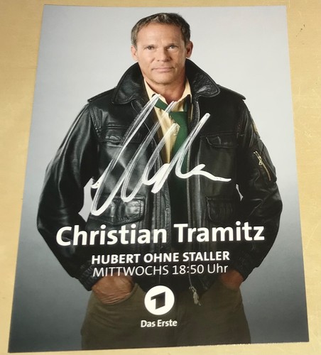 Christian tramitz signierte - christian,