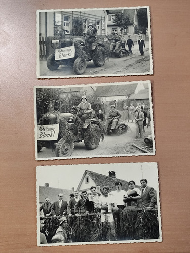 Konvolut postkarte foto - konvolut,
