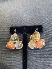 silber ohringe 925 Vergoldet