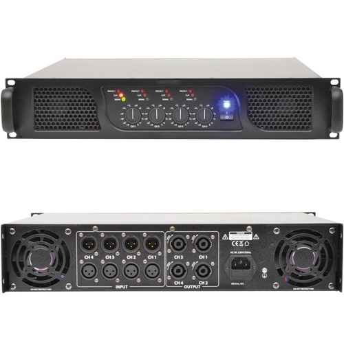 Leistungsstarke 1600w kanal - 1600w, 4-kanal