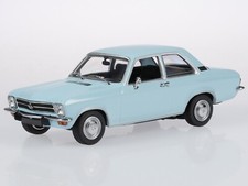 Opel Ascona A 2-Türer 1970 blau Modellauto 940045801 Maxichamps 1:43