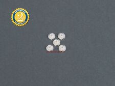 5x 15 Zähne Tacho Zahnrad