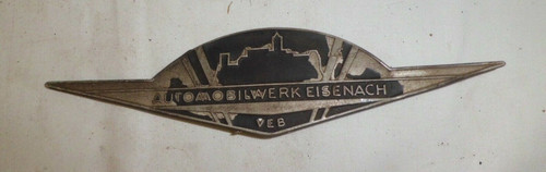Emblem veb automobilwerk - ,