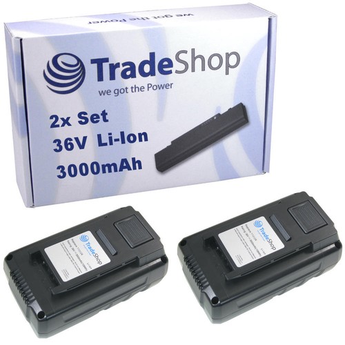 Akku 36v 3000mah ion - 2x,