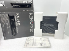 KENWOOD 4 CHANNEL POWER