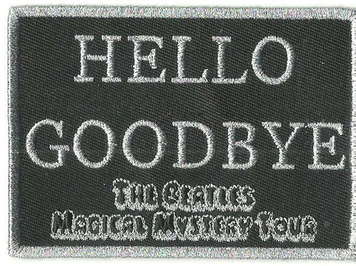 Beatles hello goodbye 2019 - hello,