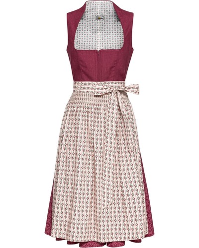 Almsach midi dirndl - almsach, midi-dirndl