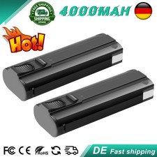 2x NiMH Akku 6V Für Paslode