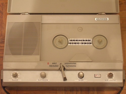 Grundig tk4 tonbandgerät - grundig,