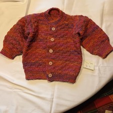 Baby  Strickjacke  Gr 80