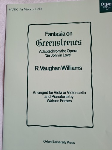 Noten cello vaughan - noten,,