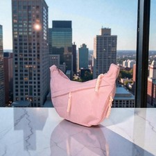 Elegante Cord-Umhängetasche