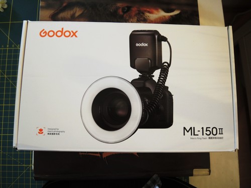 Godox makro ringblitz ml150ii - godox,