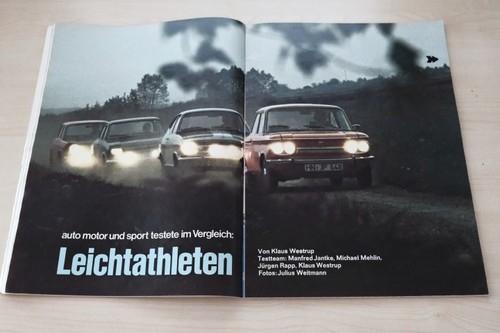 Auto motor und sport 1970 - auto, 15/1970