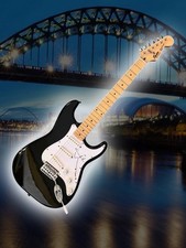 Hand Signed SAM FENDER Black