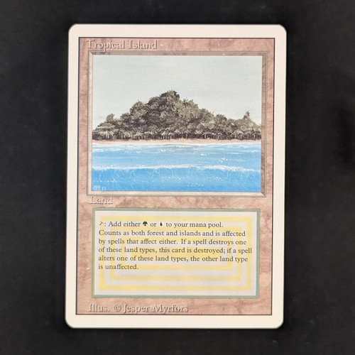 Mtg tropical island - mtg,