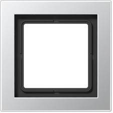 Rahmen 1-fach, aluminium, LS