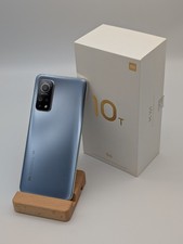 Xiaomi Mi 10T 5G Android Smartphone 6GB RAM 128GB Speicher Dual-SIM Lunar Silver