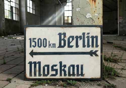 Berlin moskau wegweiser - berlin,