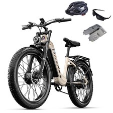 2000W 48V Elektrofahrrad 26