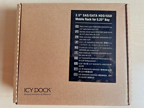 Icy dock mb324sp 5 - mb324sp-1b, 4x