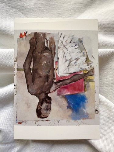 Georg baselitz männlicher akt - baselitz,