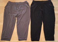 2 Dreiviertel Sweathosen 3/4