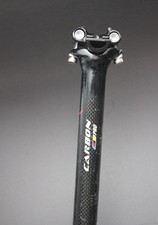 Carbon Pro Seat Post  / ø 27,2 mm / 360 mm / Black / no Ritchey wcs