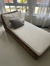 Loungeliege Rattan CHAISELONGUE CLASSICO