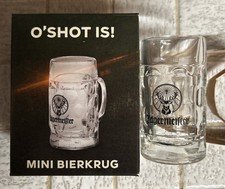 Jägermeister Mini Bierkrug 2 Stück Neu