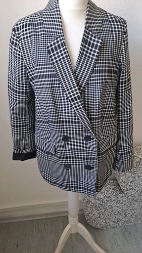 Damen blazer kariert - h&m,