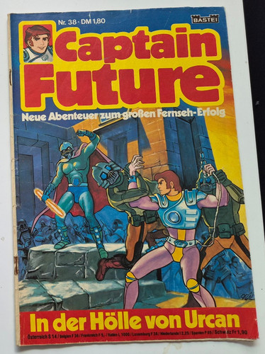 Captain future comic 38 - comic, nr.