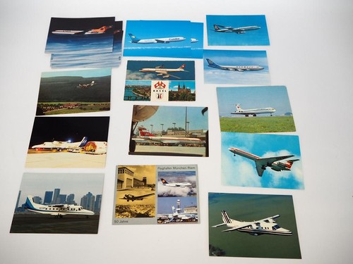 Posten postkarten flugzeuge - posten,