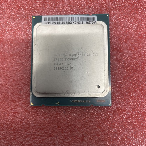 Intel xeon 2640 - v2, 8-core